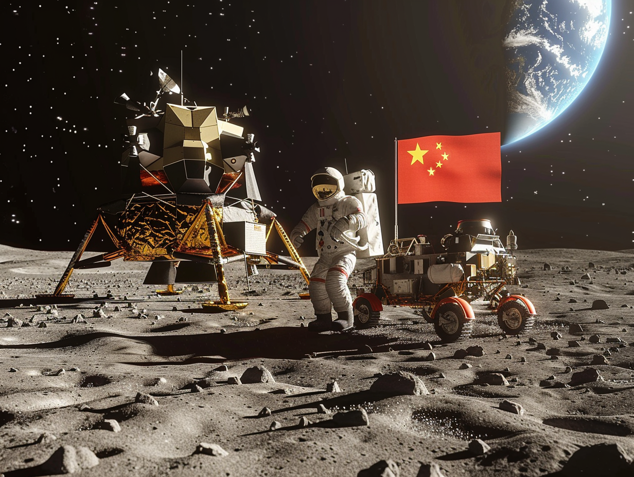 4月24日是中国航天日能用ai创作出你想象中的宇宙探索吗