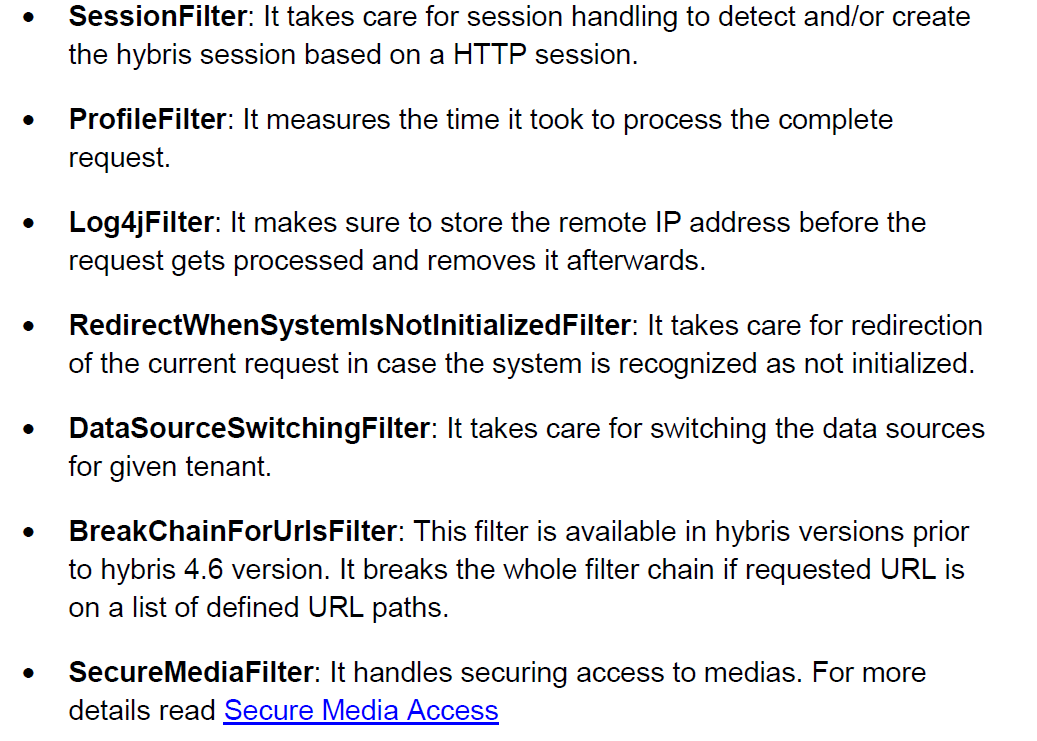 SAP ABAP SICF事务码和SAP Hybris的链式过滤器filter chain 知乎