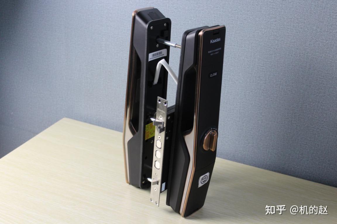 安全便捷的解锁方式凯迪仕k11智能锁使用体验