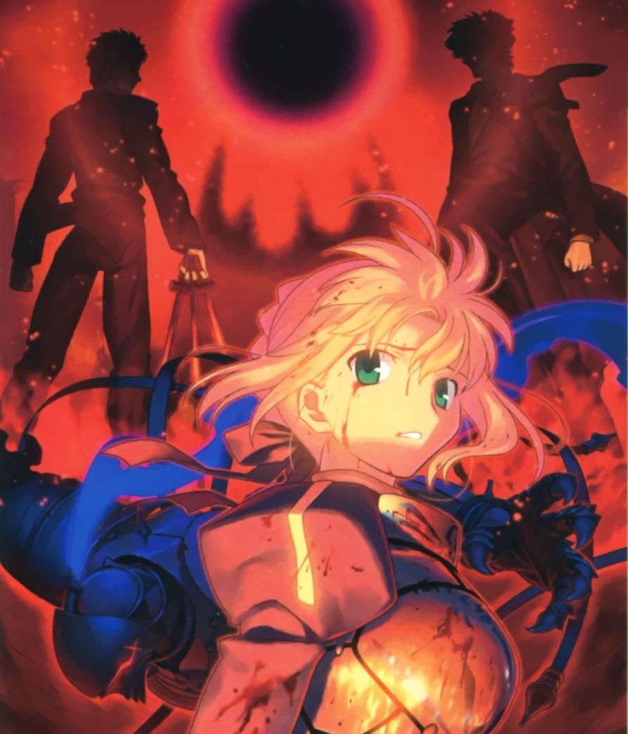 聊聊typemoon武内崇奈须和虚渊玄的二三事