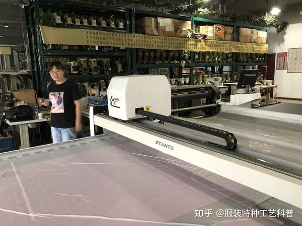 自动裁床机器设备,技术的变革时代 - 知乎