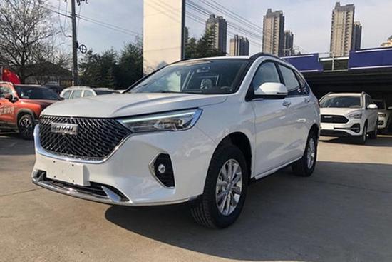 新款哈弗m6曝光内饰大幅升级档次感变高