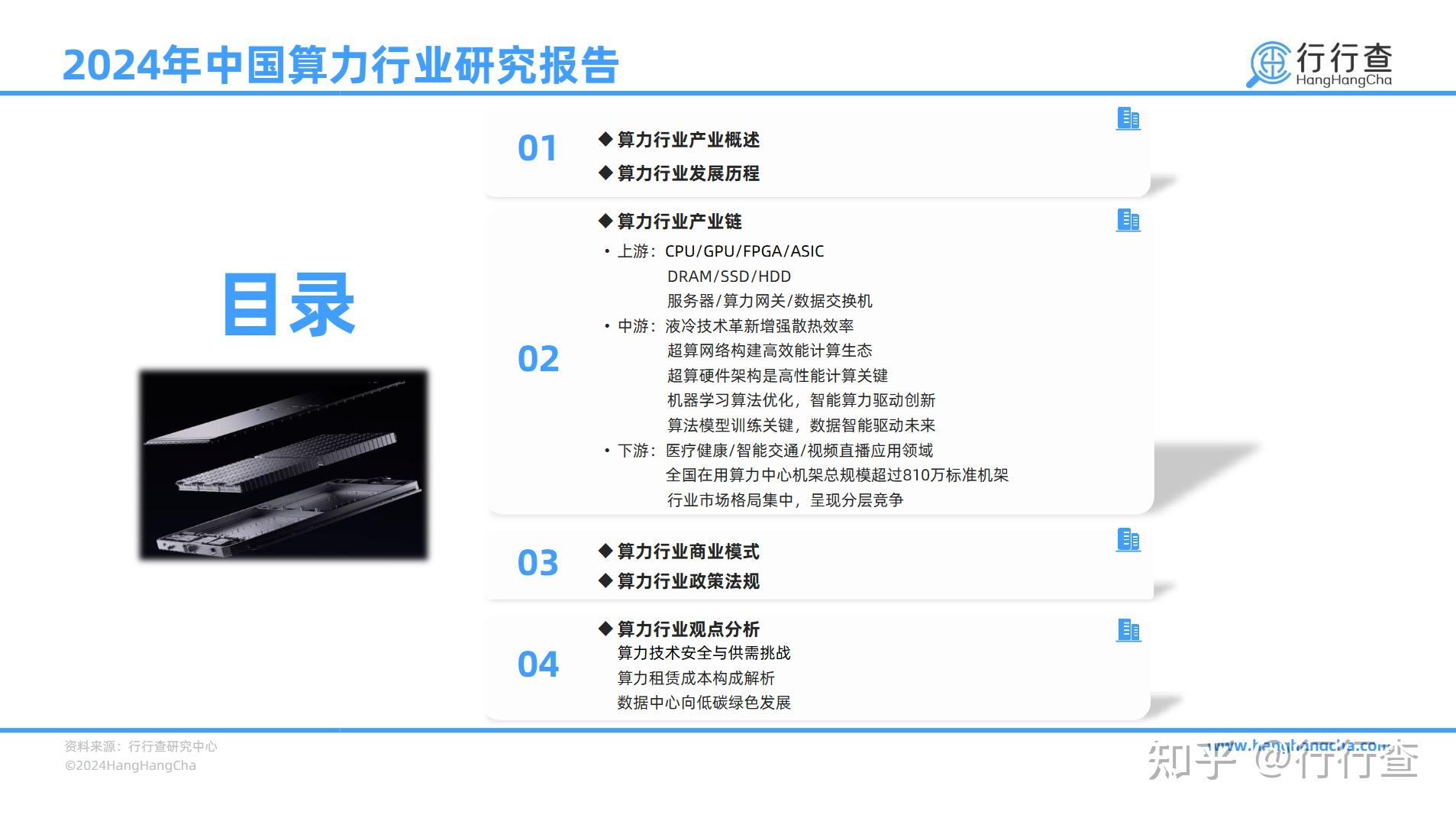 2024年中国算力行业研究报告 - 知乎