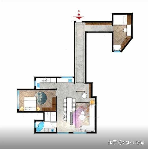 爱情公寓房型图片