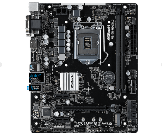 2是一款入门级h310芯片组主板,是热门型号h310m-hdv的升级版本,主要