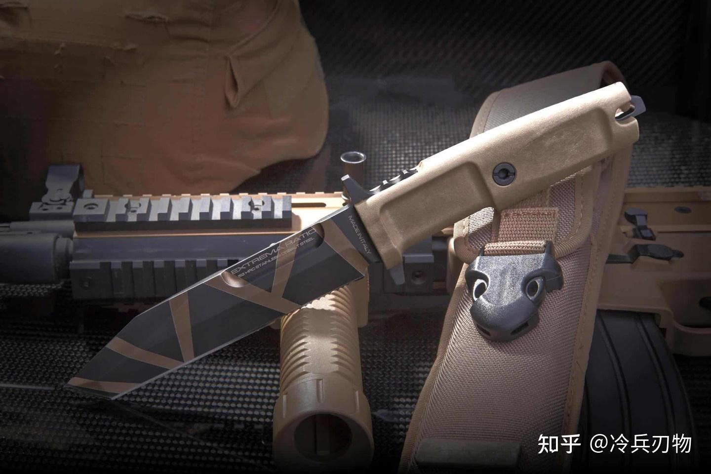 从特种部队到收藏柜：意大利极端武力刀具的设计哲学 - 知乎