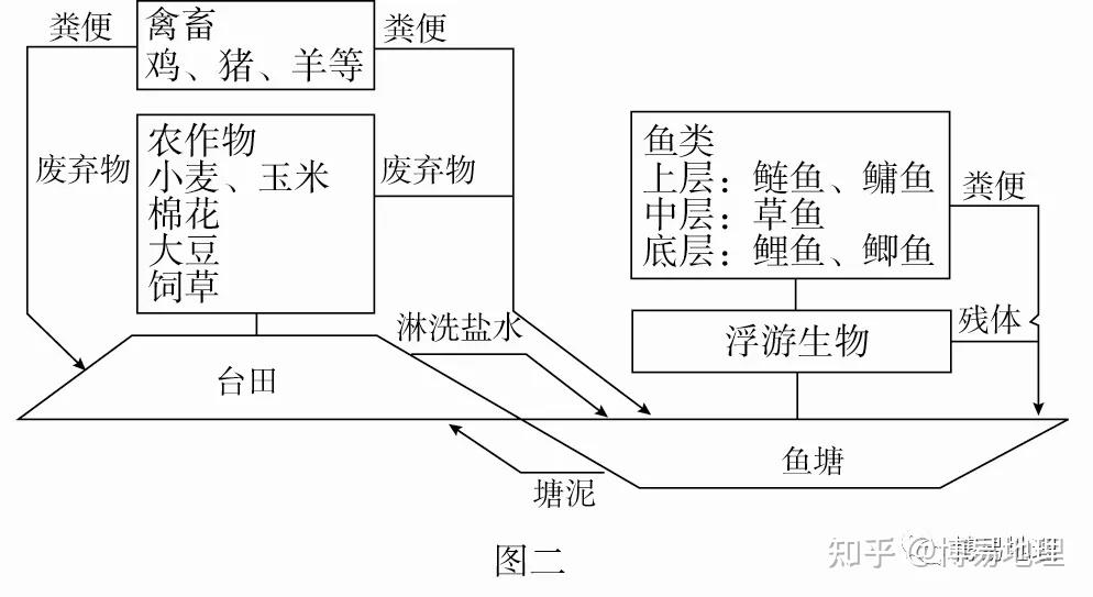 高考地理大题精选系列台田模式