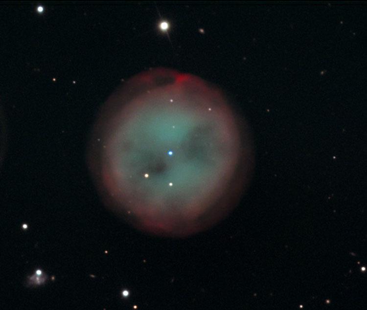 m57 環形星雲(天琴座行星狀星雲)