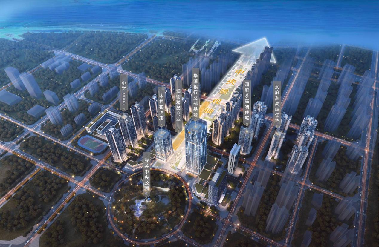 珠海唐家科创北围华润置地广场能买吗