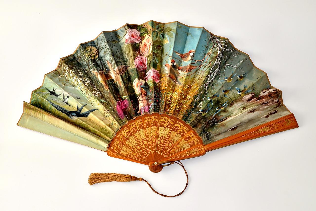 室内小风扇摆放