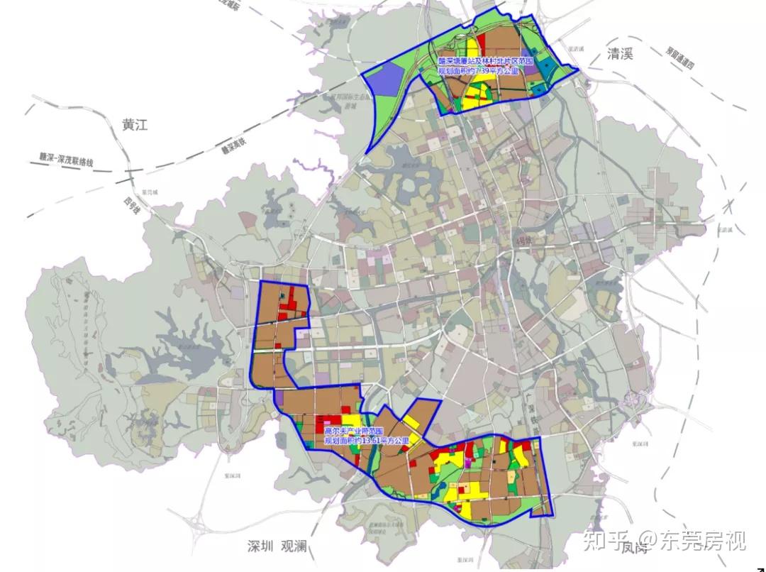 炫酷tod产业旧改塘厦为何独宠林村
