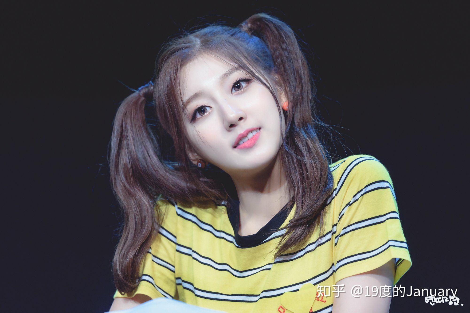韩国女爱豆里都有哪些单眼皮的plmm? - 知乎