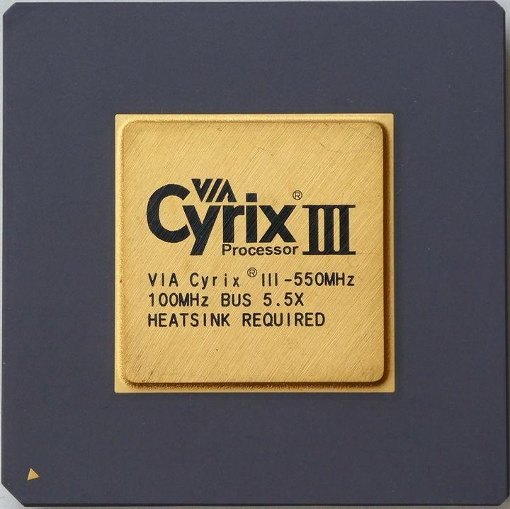 芯片相关-- Cpu历史--Cyrix系列 - 知乎