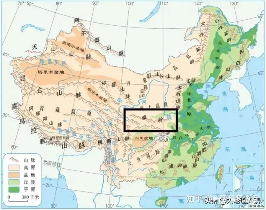 秦嶺為何被稱為華夏民族的龍脈絕不僅僅指秦嶺山脈