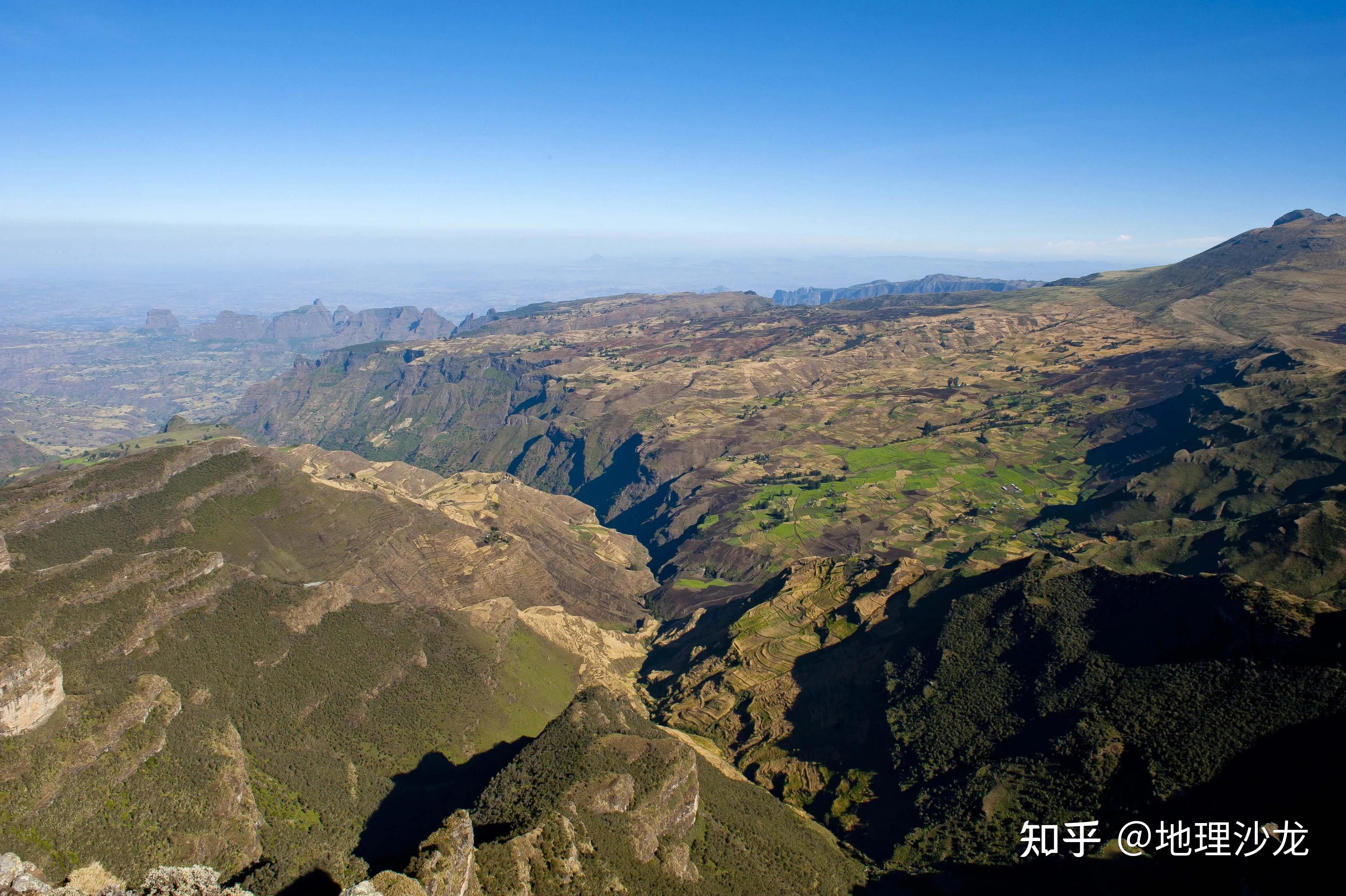 埃塞俄比亚东非高原图片