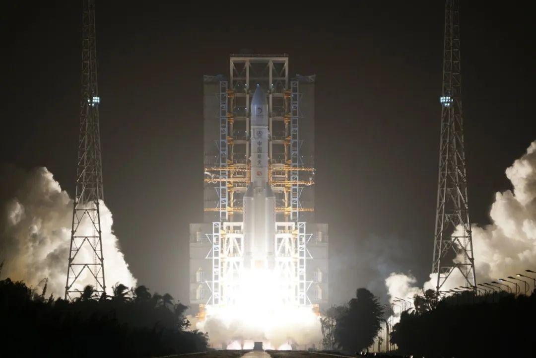 长征五号遥五成功发射3周年更高更强的遥六正在迎来发射时刻