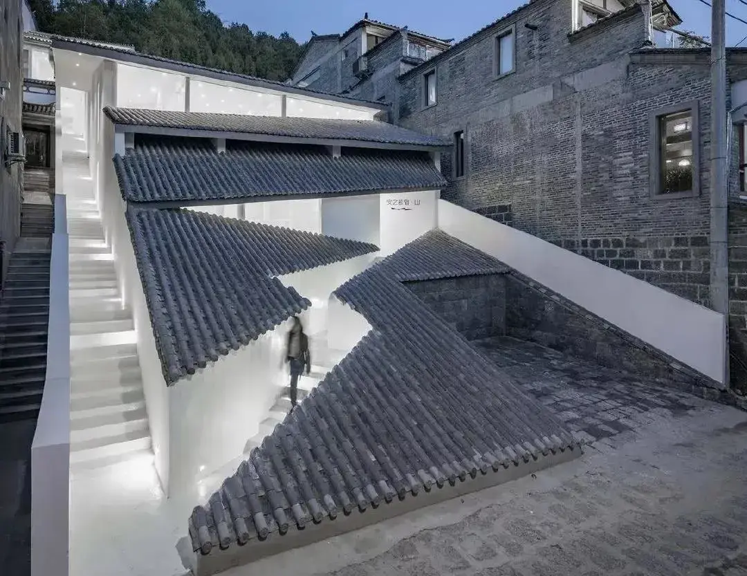 订单来了72客户说屋顶上看星星美术馆般的民宿里喝咖啡才是正经事