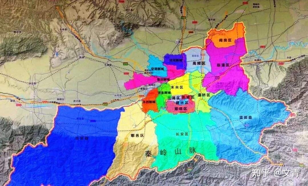咸阳在陕西是什么地位? - 知乎
