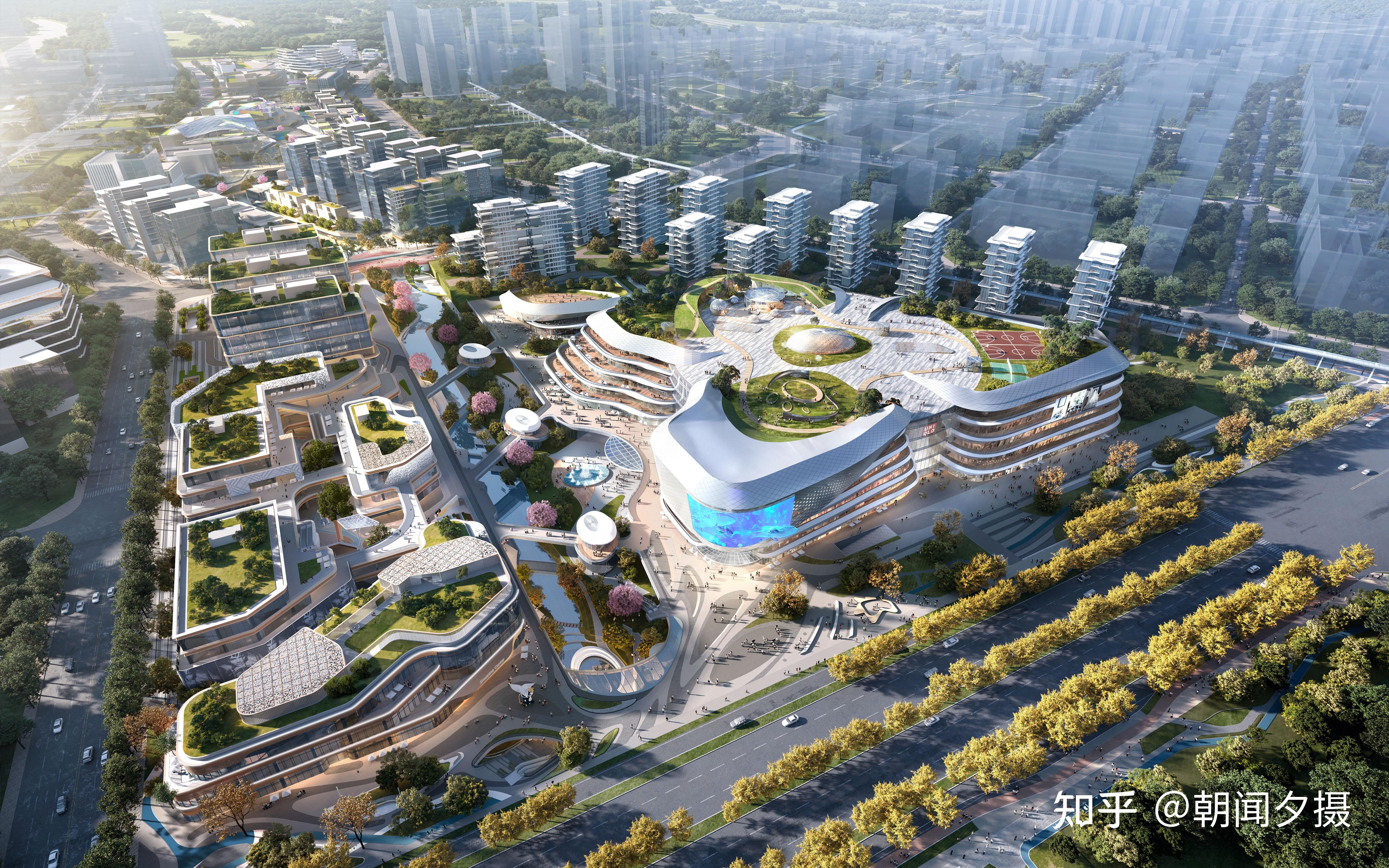 走进西安高新三期建设现场,未来之瞳大剧院内景曝光 - 知乎