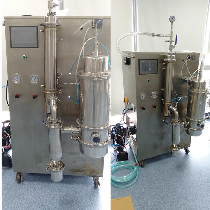 BA-PWGZ2000实验室真空喷雾干燥机(低温)产品 - 知乎
