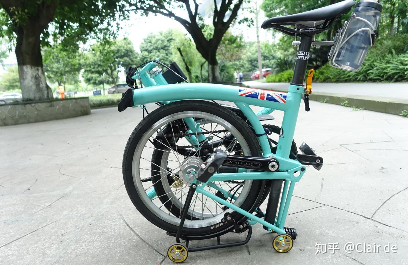 3sixty国产小布brompton测评