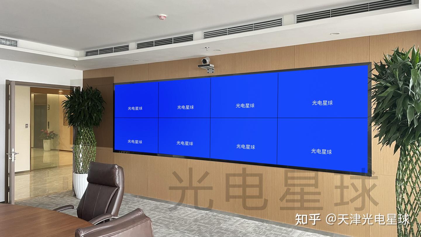 液晶拼接屏与 LED 显示屏怎么选?一文理清选用逻辑