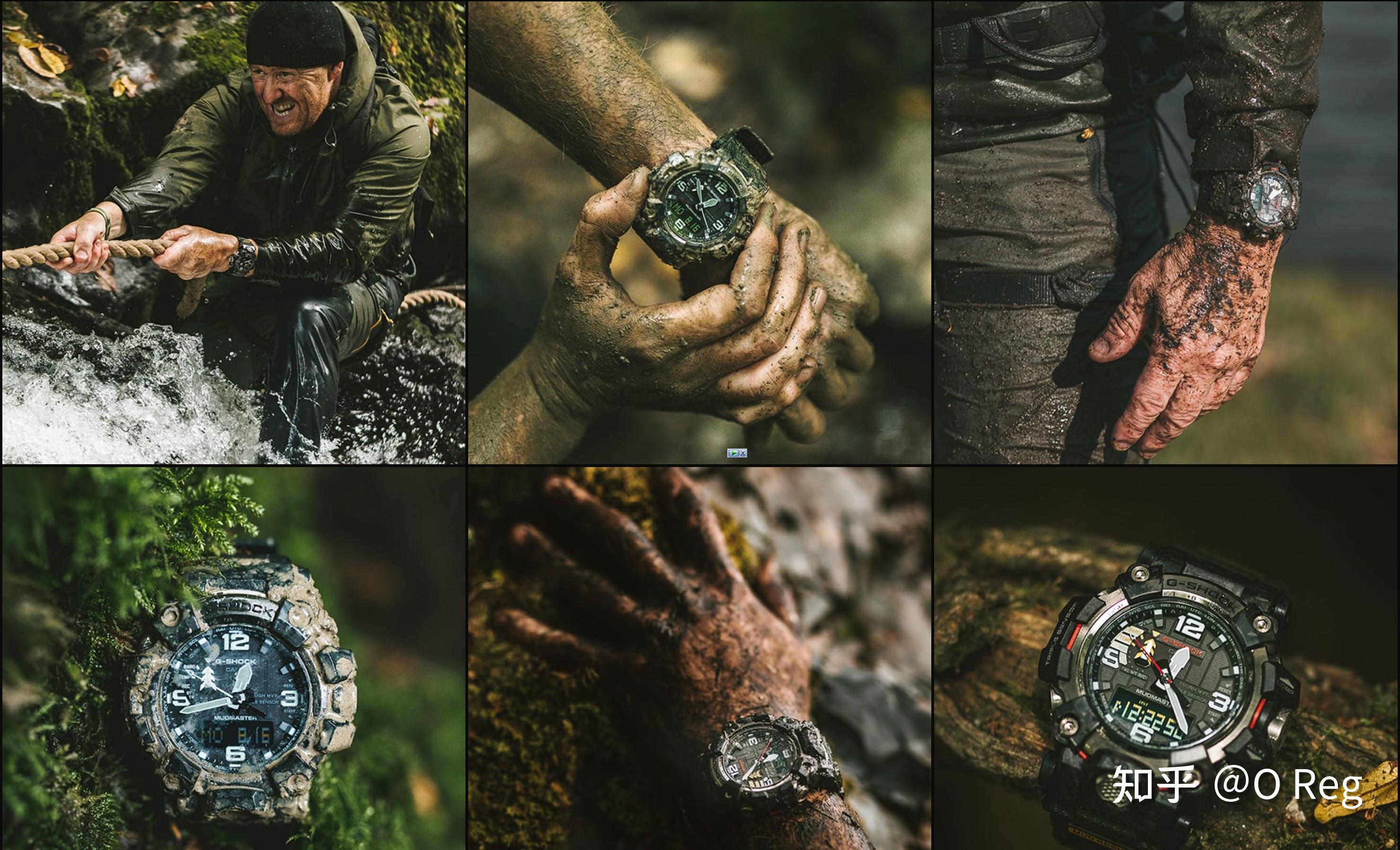 卡西欧g-shock户外新款大泥王gwg-2000详细测评 - 知乎