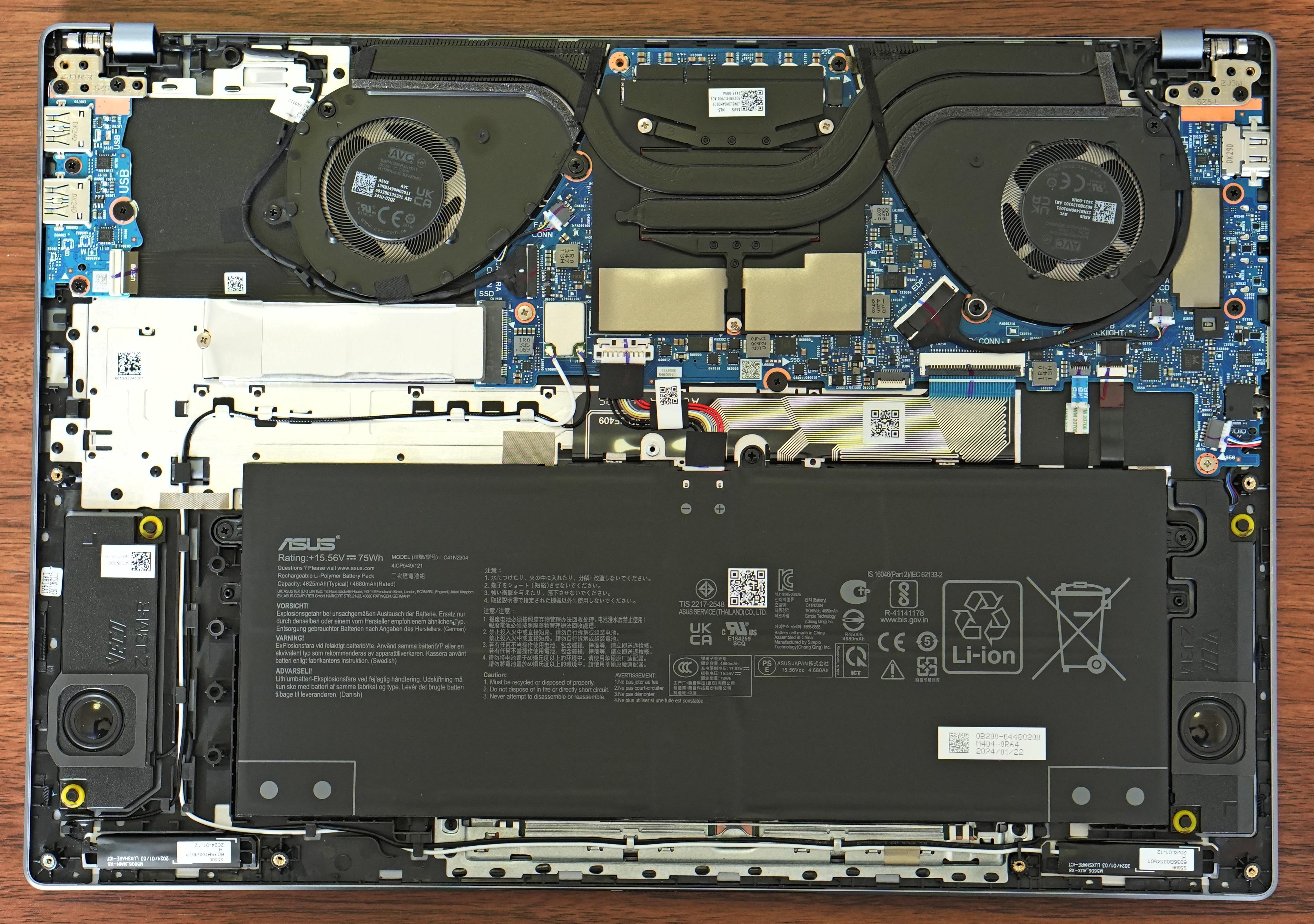 华硕 vivobook s5506ma(无畏pro 15 2024 uma) 测评