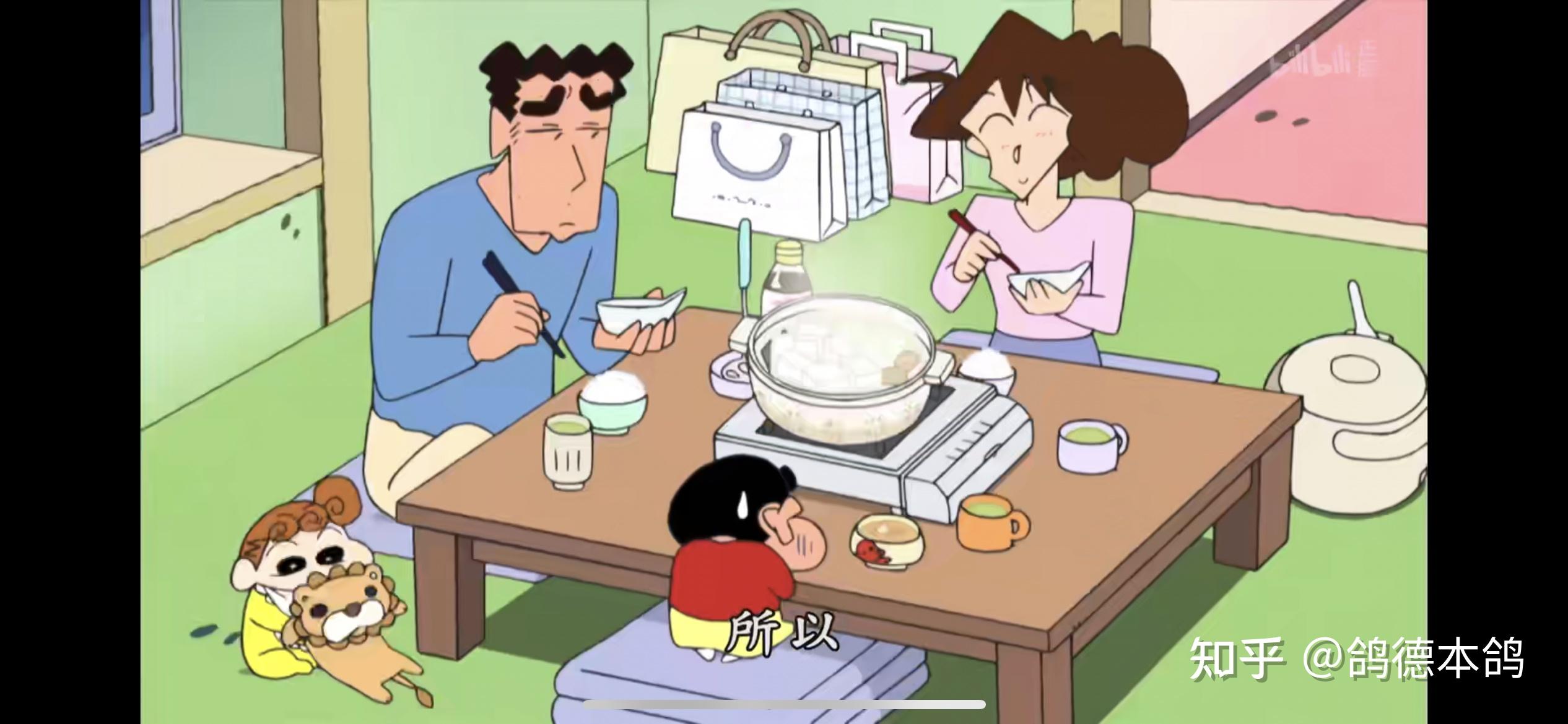 蜡笔小新美食整理