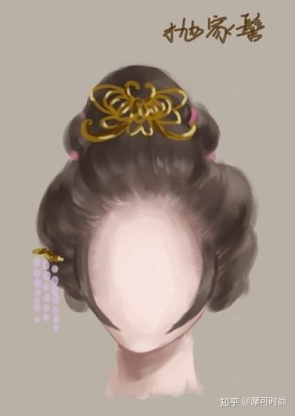 古代女子发式大盘点,有get到你的吗? - 知乎