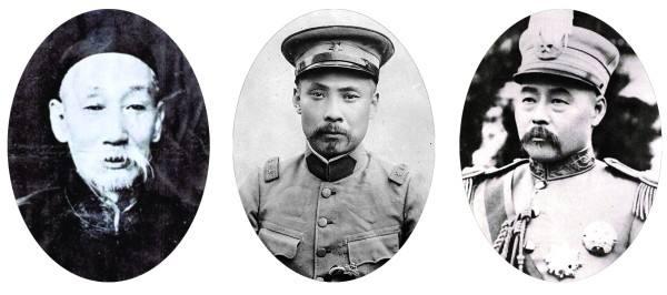 这三个人号称"北洋三杰",其中王士珍魄力不足,往往时隐时现故作神秘