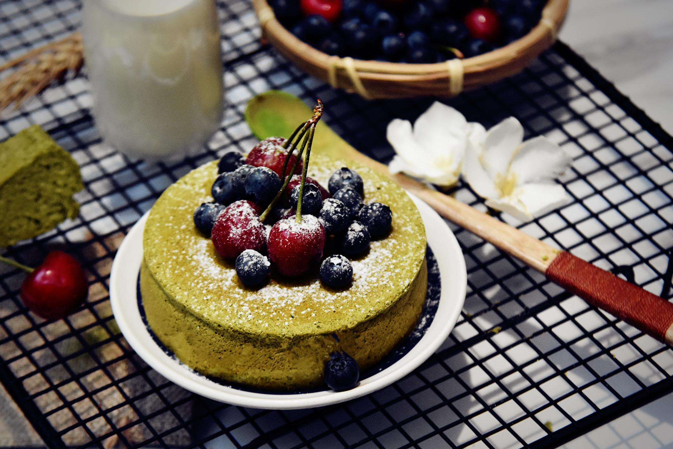 抹茶戚风蛋糕 - 知乎