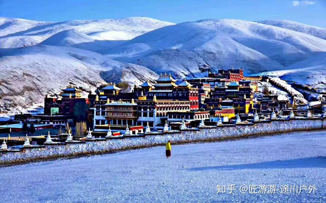 强势刷屏被甜野男孩丁真带火的理塘到底有多美