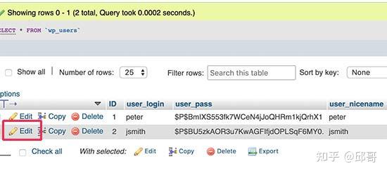 使用 phpMyAdmin 进行 WordPress 数据库管理的初学者指南 - 知乎