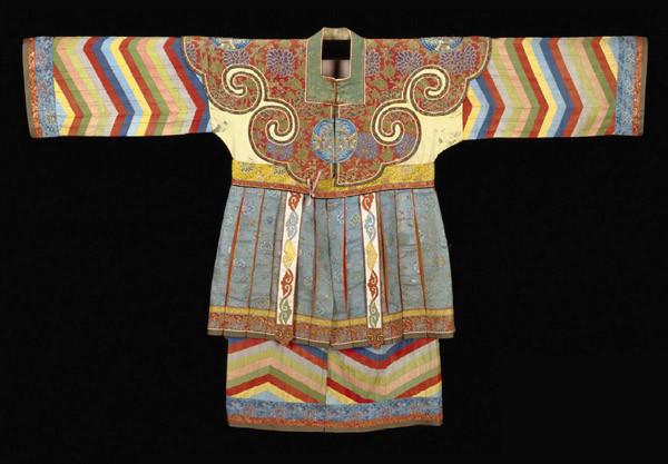 中国古代拼布服饰 - 知乎