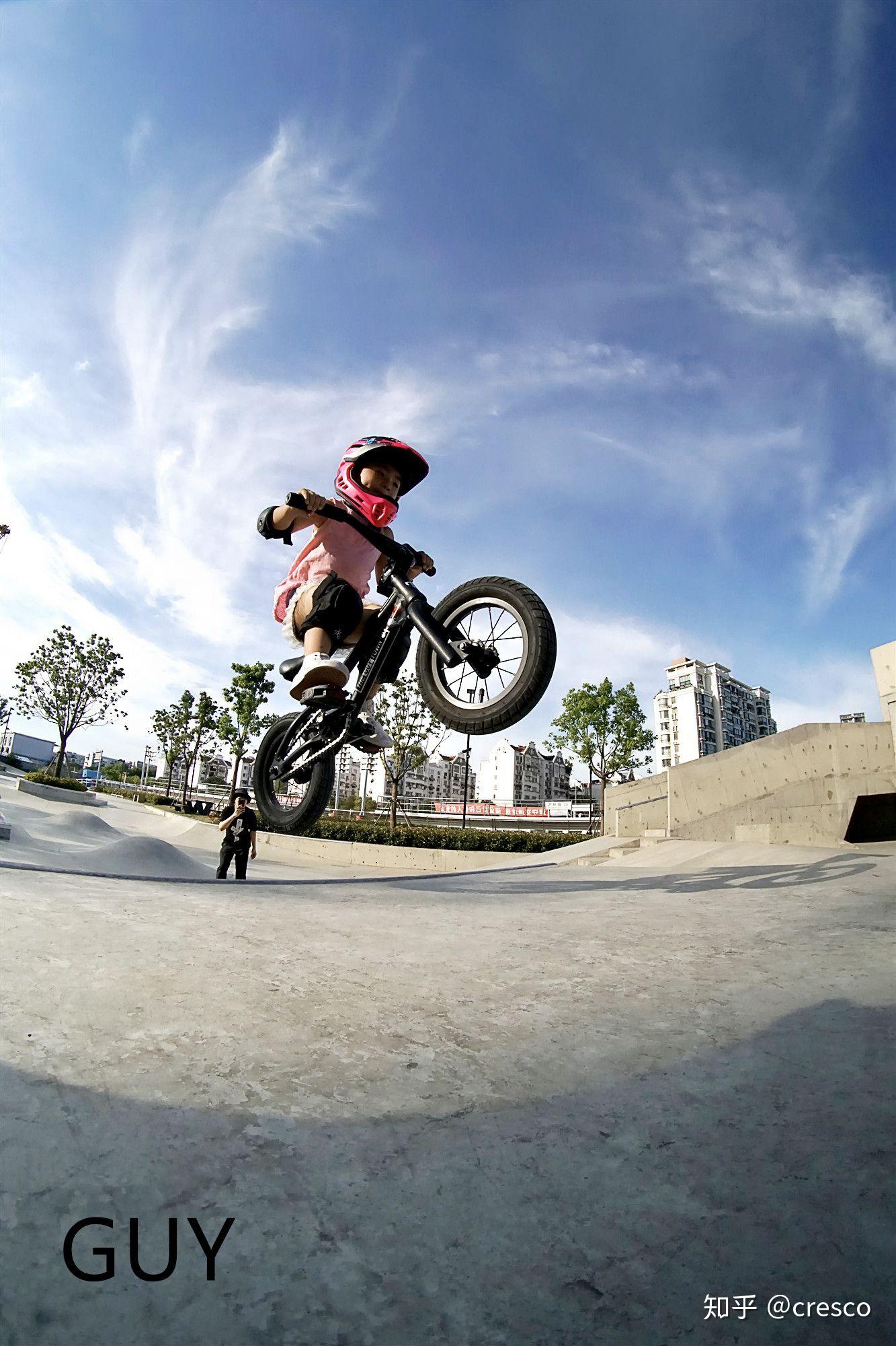 theguytown小车手菠萝儿童bmx小轮车滑步车平衡车