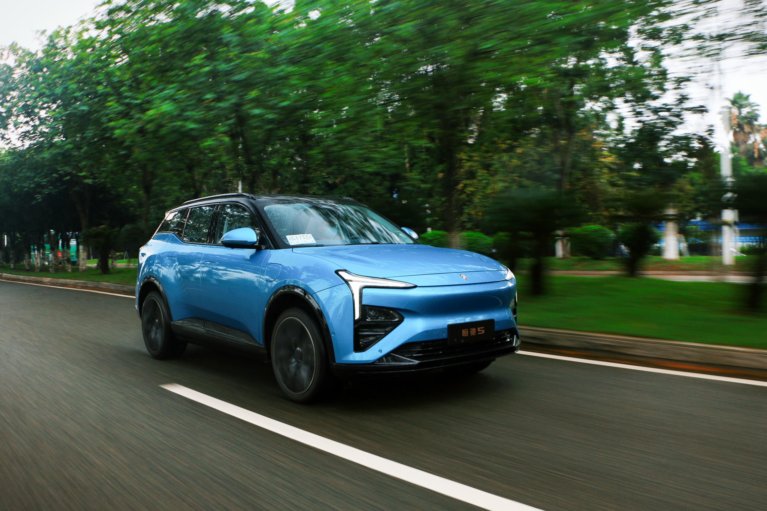 完成度99%接近量产状态,试驾体验恒驰5 - 知乎