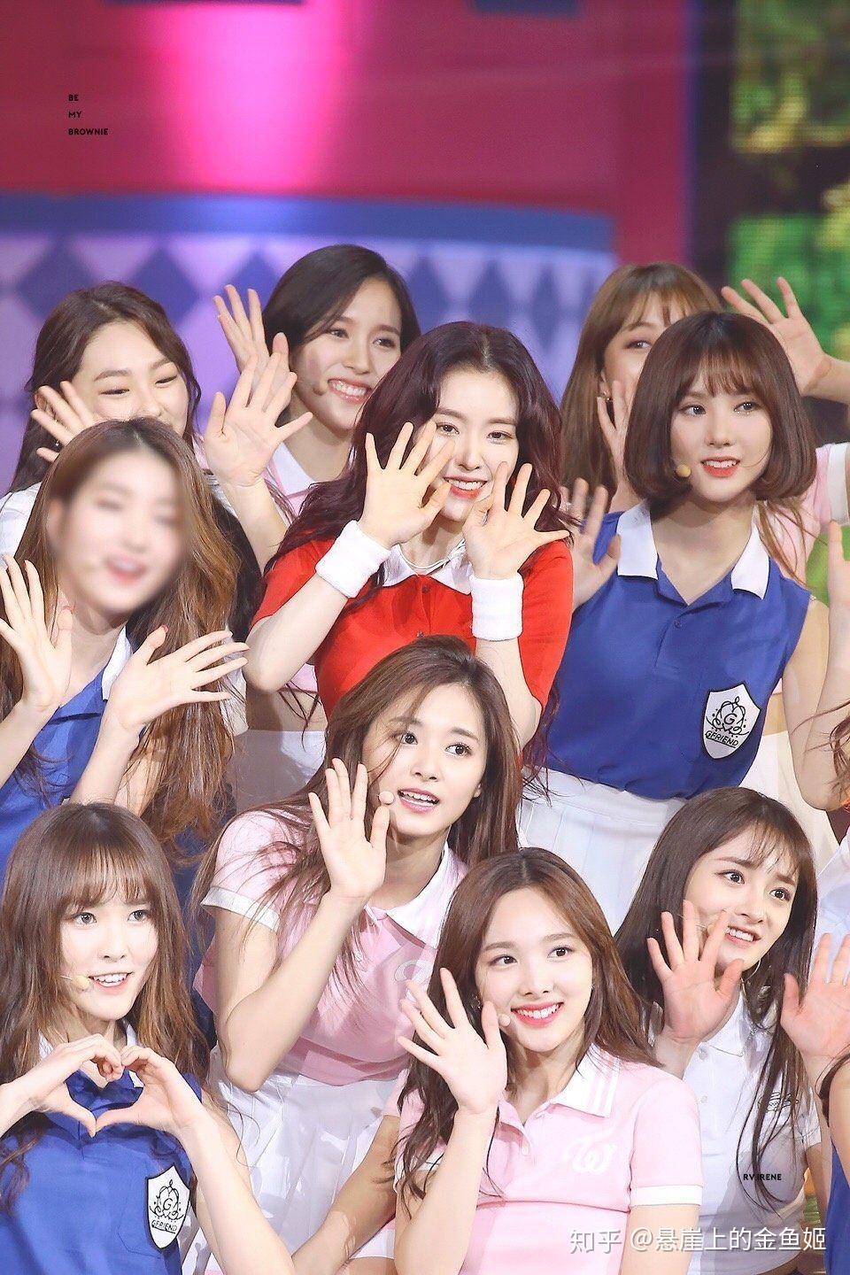 比起南韩四代女团三大颜值山脉的周子瑜裴珠泫金智秀创3的姜贞羽