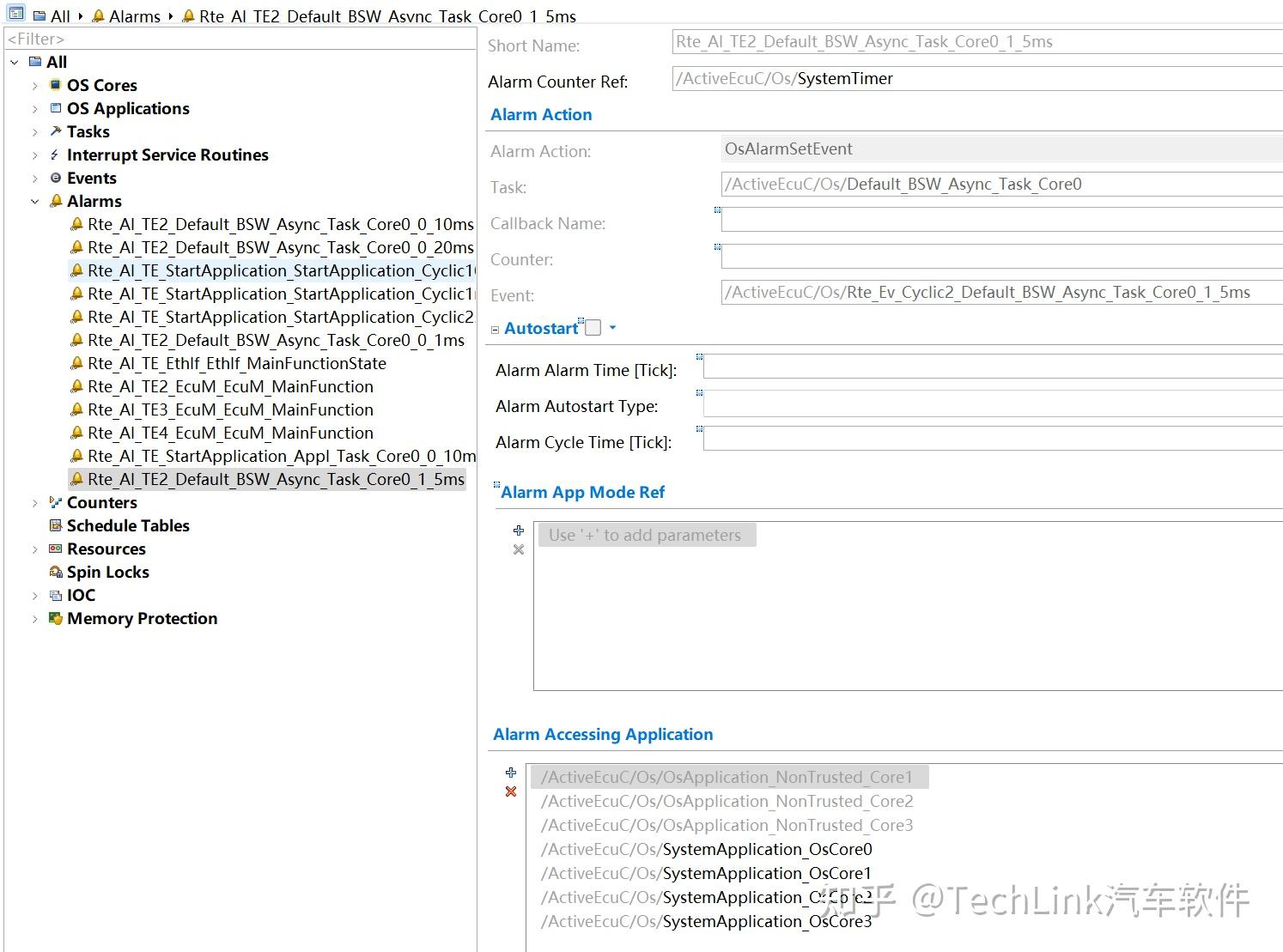 AUTOSAR OS模块详解(三) Alarm - 知乎
