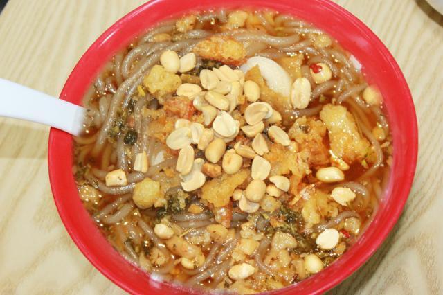 乐东民间最亨头的黄流酷粉每一碗都值得细细品尝