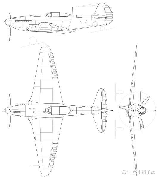 二战空战简笔画图片