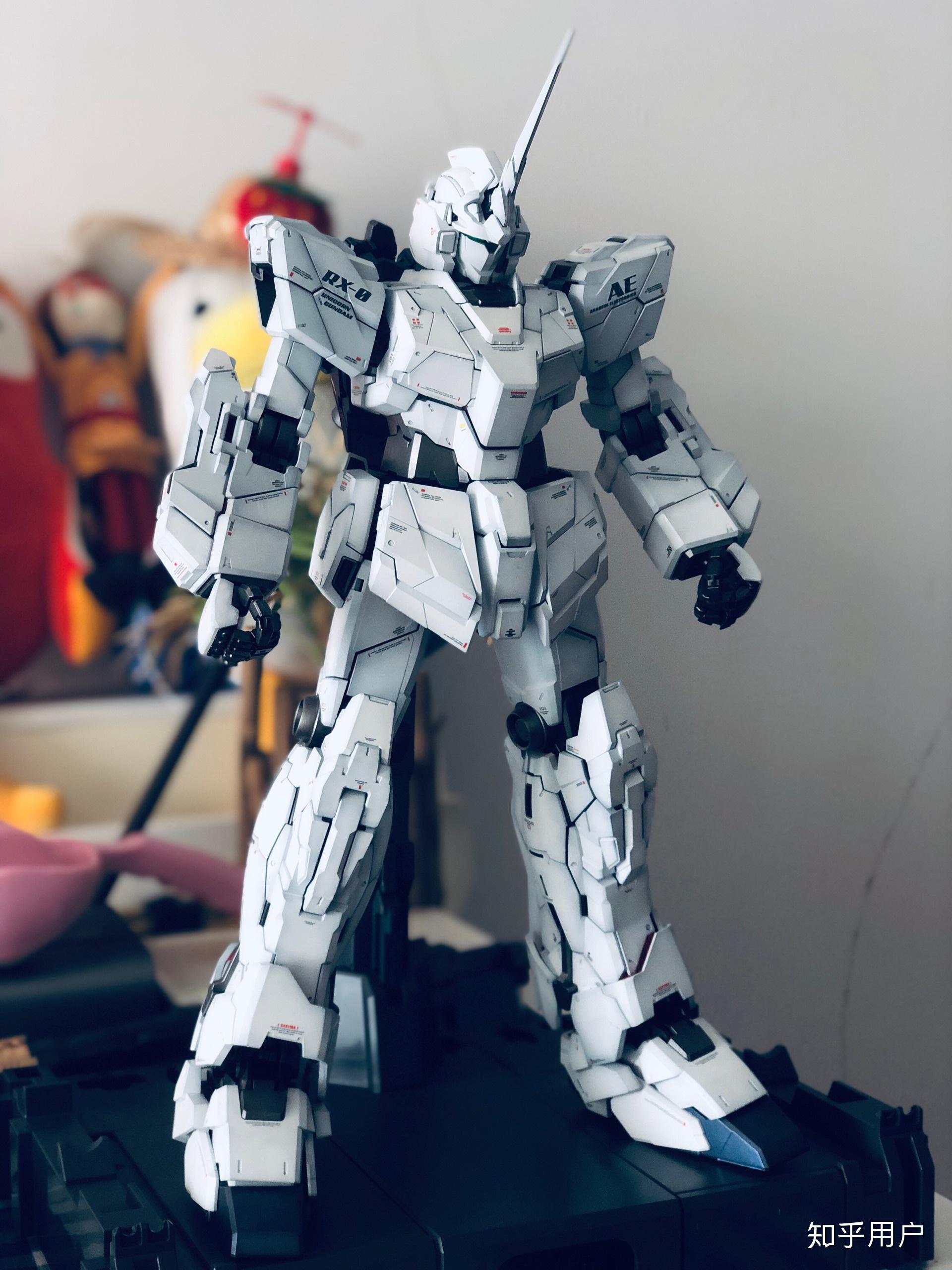 高达模型渗线前要先喷一层光油保护漆吗? - 知乎