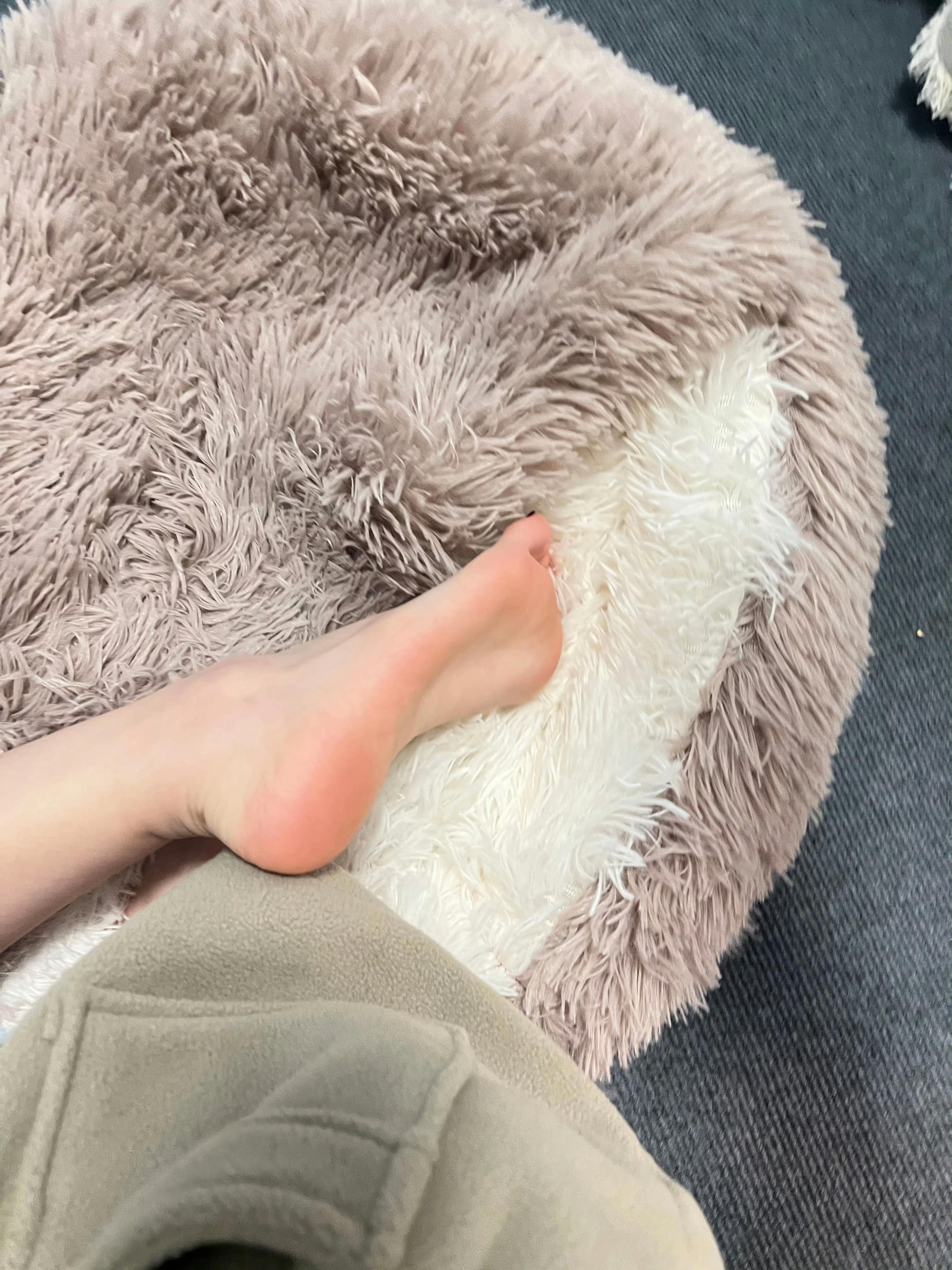 女生的脚底可以有多好看?