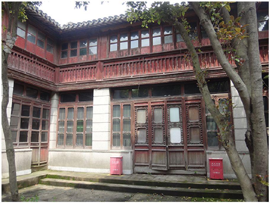 仓城松江府城文化的活化石