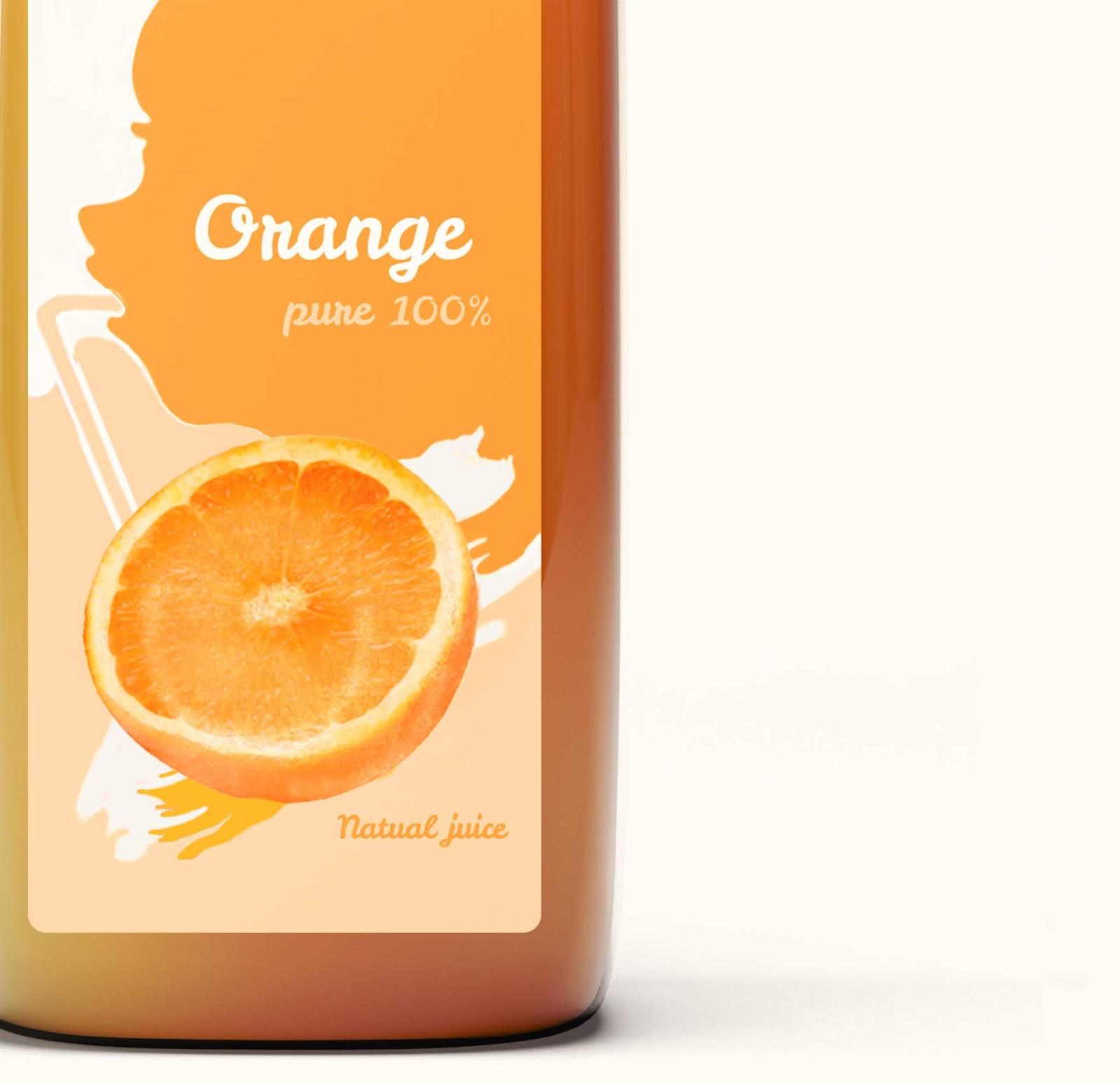 beyti果汁包装设计