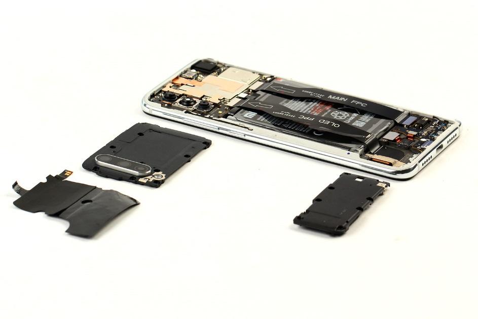 小米cc9拆解整机成本预估1758美金