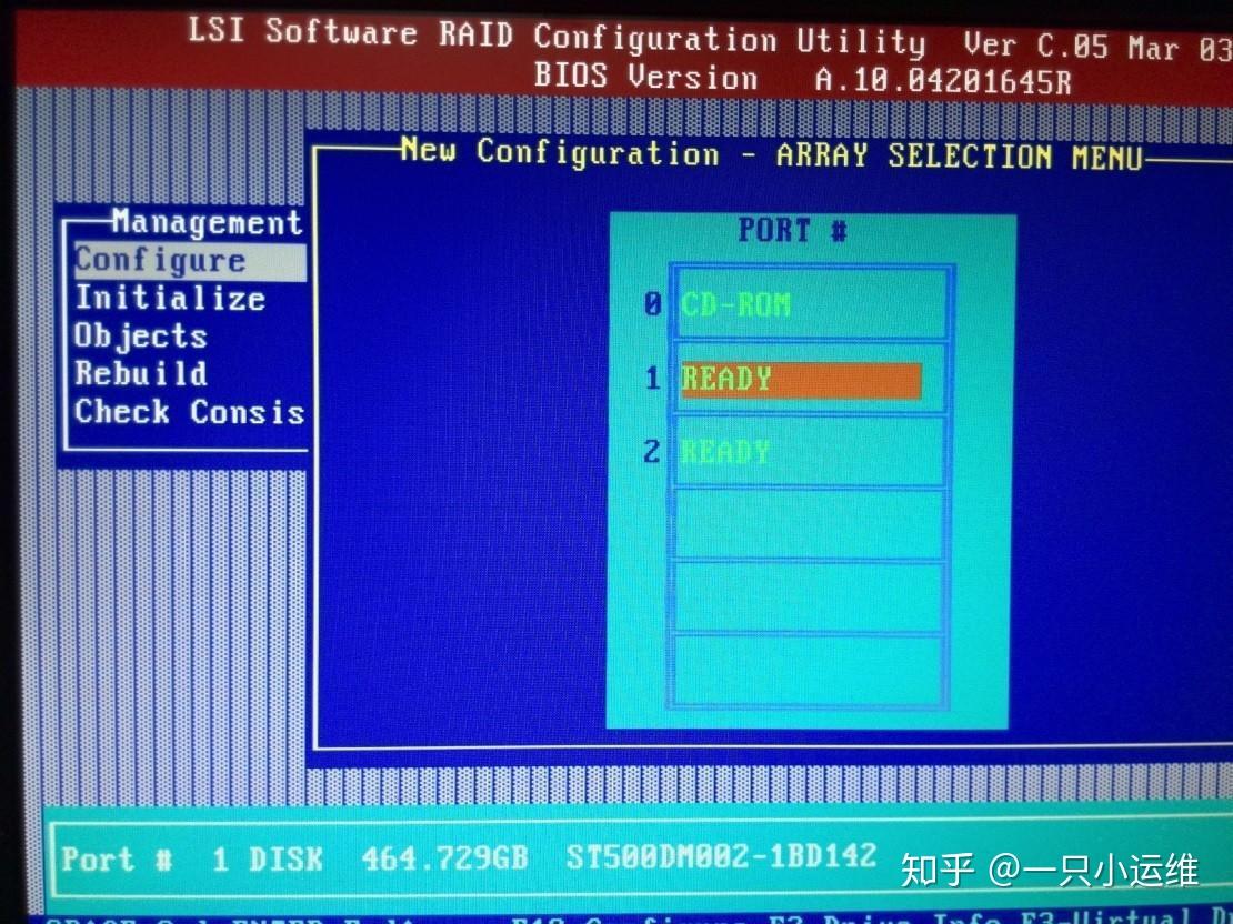LSI RAID卡配置步骤 知乎