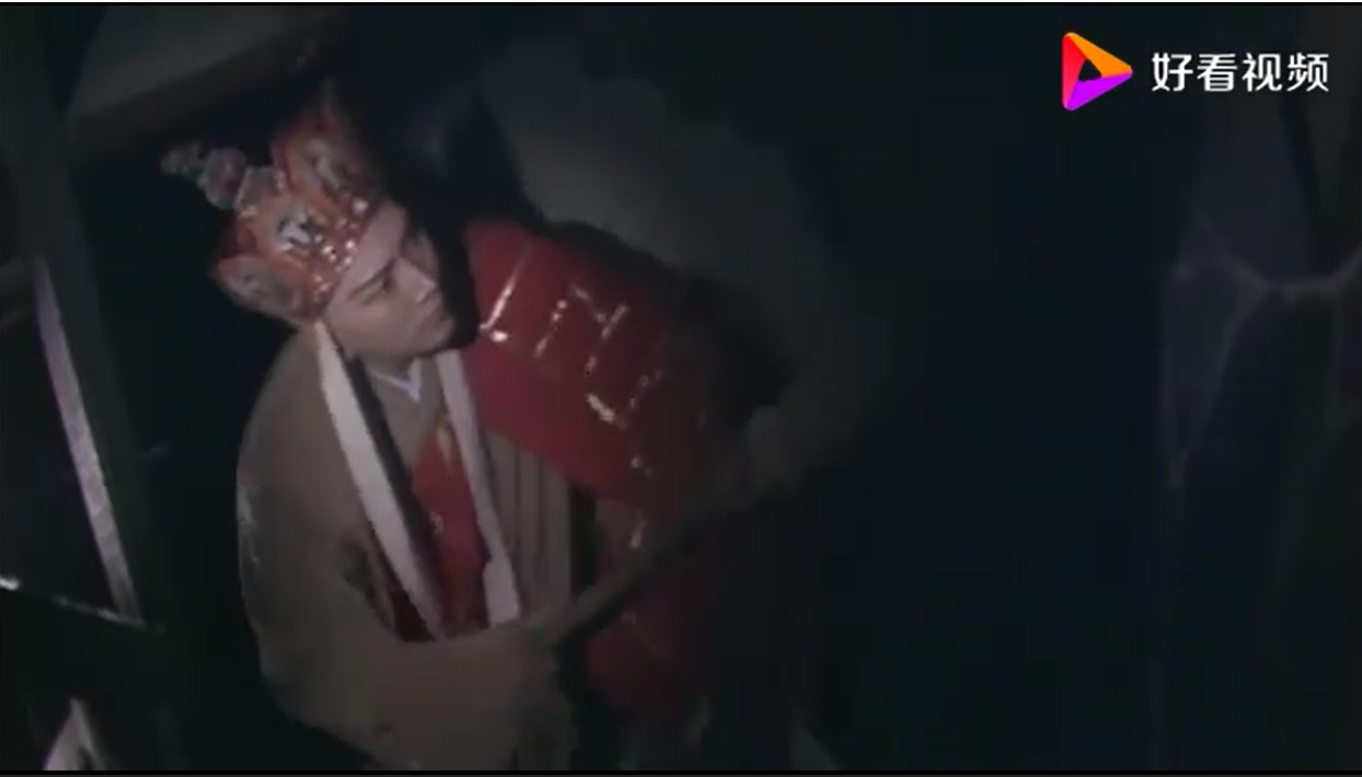 唐僧扫塔为什么要从下往上扫