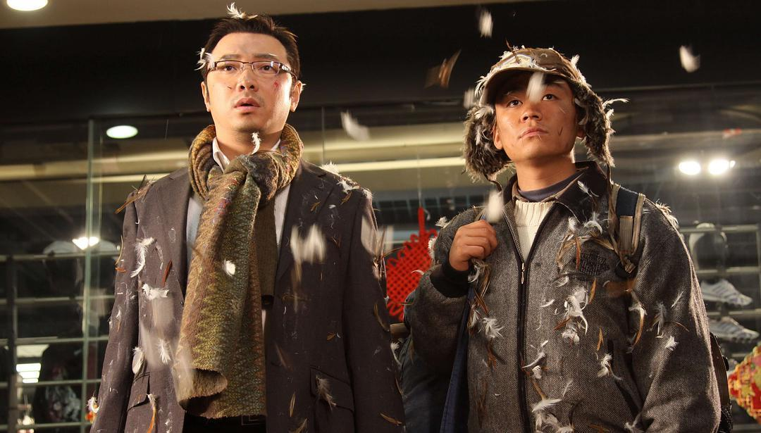 这部电影可以说是春运期间的保留节目了,剧情就不再复述.