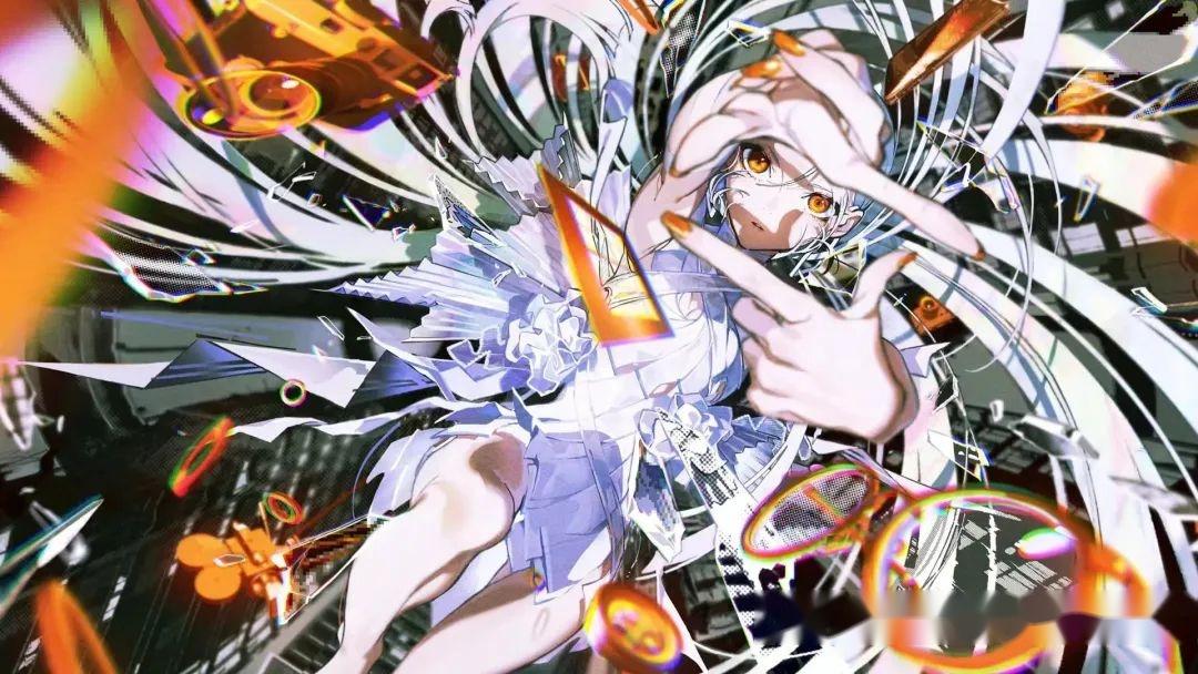 work display作品展示今日分享:画师米山舞八月初七,是出伏后第八天